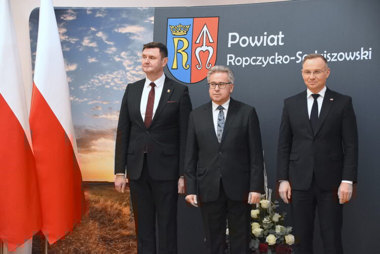 Prezydent Andrzej Duda w Ropczycach 1 - Polskie Radio Rzeszów Fot. M. Idzik