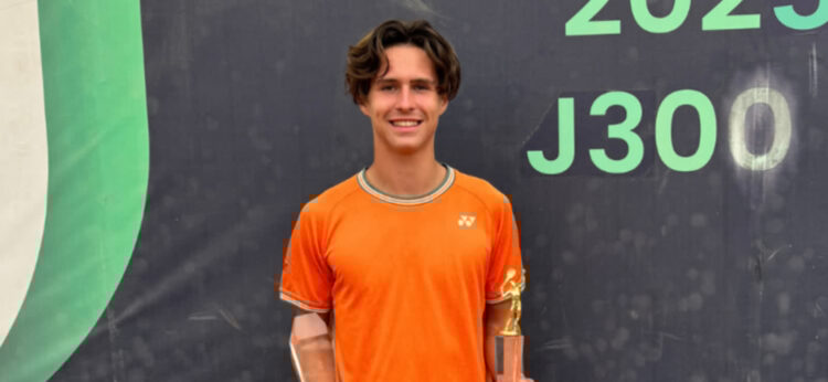 Rzeszowianin wygrywa turniej tenisowy w Kairze