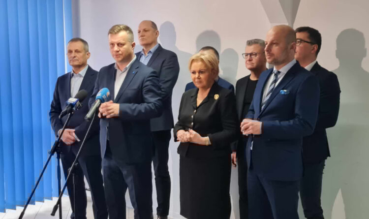 Regionalna kampania poparcia Rafała Trzaskowskiego