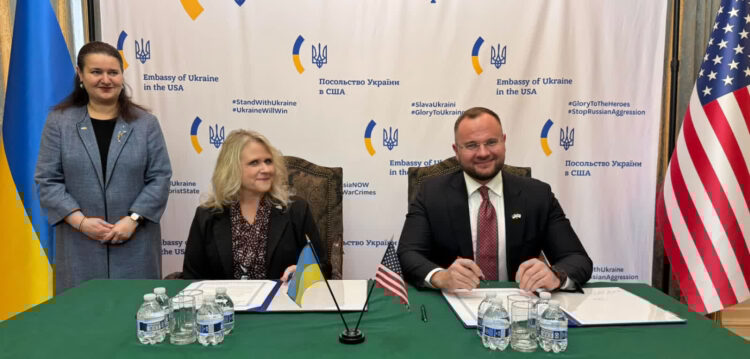 Łuck na Ukrainie rozszerza współpracę z USA