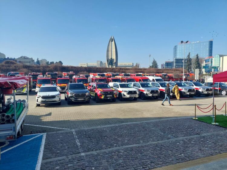 Podkarpaccy strażacy z nowym sprzętem