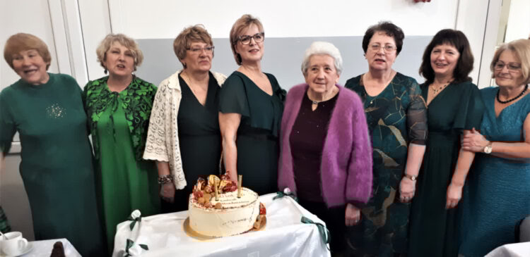 60-lecie istnienia świętuje koło gospodyń Łańcut-Przedmieście