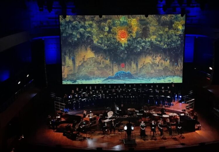 Koncert ''Świat Mistrza Beksińskiego'' 1 - Polskie Radio Rzeszów Fot. Fundacja Beksiński