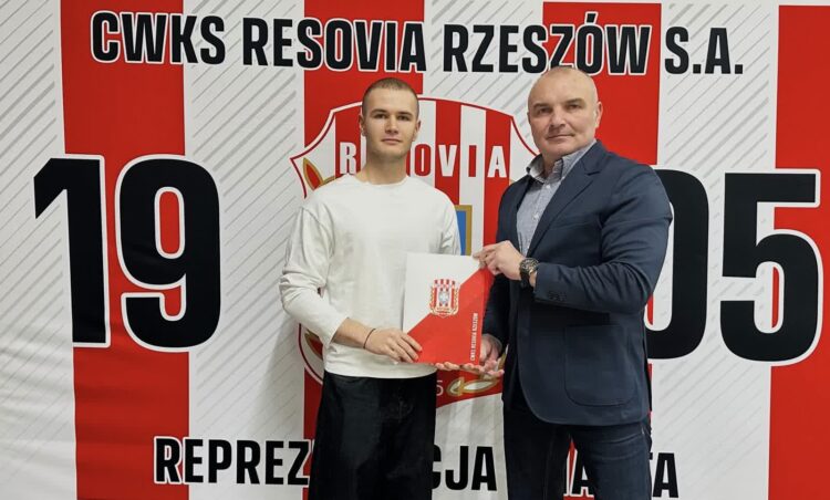 Resovia Rzeszów ma dwóch nowych zawodników