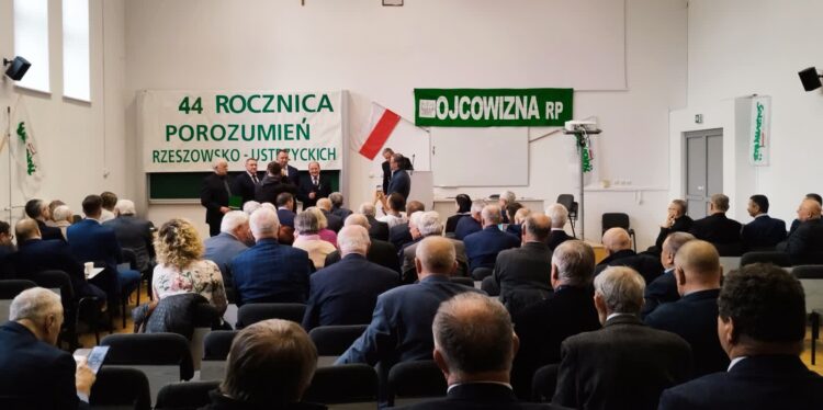 44. rocznica podpisania porozumień rzeszowsko-ustrzyckich