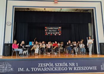 Koncert Zimowy Dziewczęcej Orkiestry Dętej Fanfara