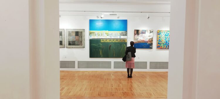 Wystawa ‘’Srebrny Czworokąt‘’ w rzeszowskim BWA 1 - Polskie Radio Rzeszów Nowa ekspozycja w rzeszowskim BWA