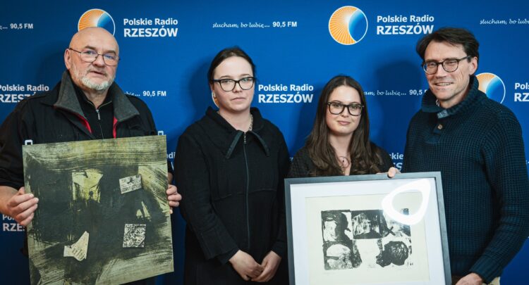 Wystawa w Radiowej Galerii Pod Zegarem