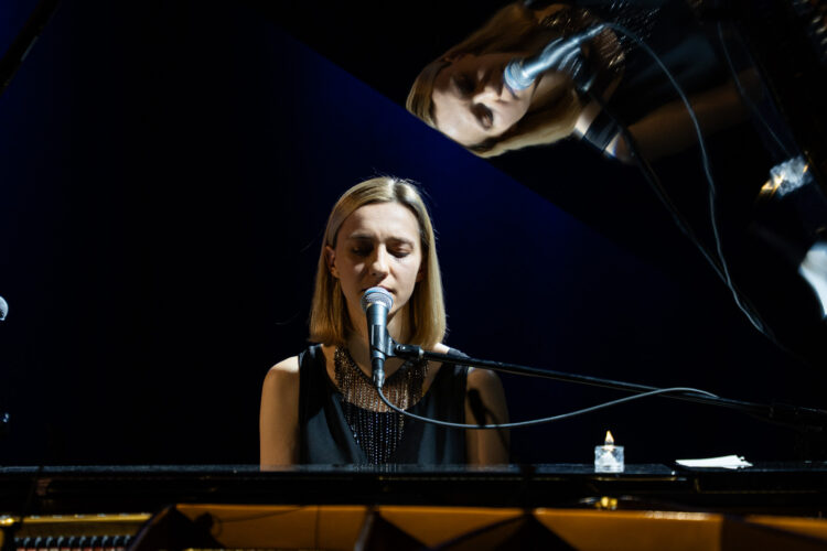 Koncert Pauliny Mazepy w Polskim Radiu Rzeszów (zdjęcia)