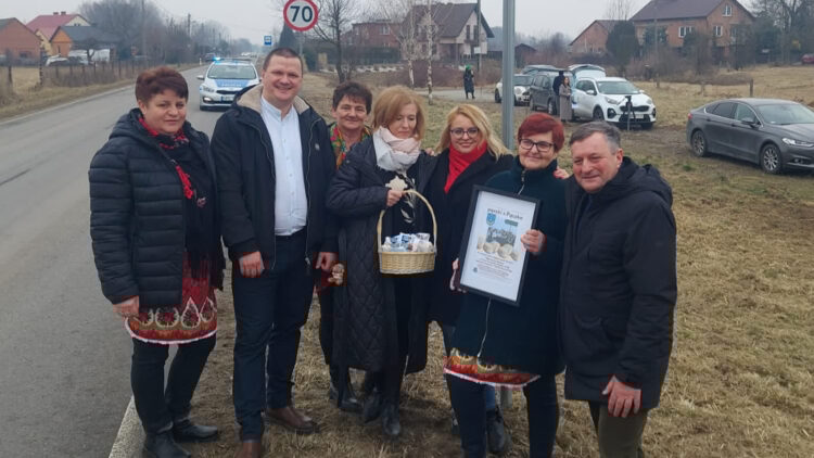 W Pączku Gorzyckim połączyli tradycję ze zbiórką datków