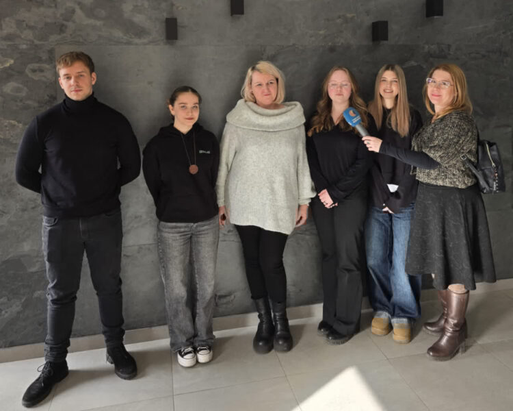 Warsztaty z mediacji rówieśniczej "Pogódź się na Walentynki" 1 - Polskie Radio Rzeszów Fot. M. Iwanicka