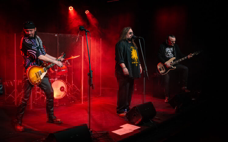 Benek i Bimbronauci zagrali w Polskim Radiu Rzeszów (fotogaleria)