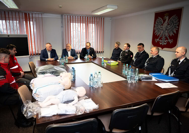 Sprzęt dla strażaków i ratowników