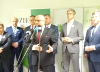 Wiceminister infrastruktury o&nbsp;północno-wschodniej obwodnicy Rzeszowa