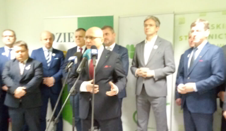 Wiceminister infrastruktury o północno-wschodniej obwodnicy Rzeszowa