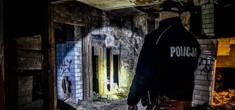 Nadchodzą mroźne dni. Zwracajmy uwagę na osoby bezdomne i samotne 1 - Polskie Radio Rzeszów Fot. KWP w Rzeszowie