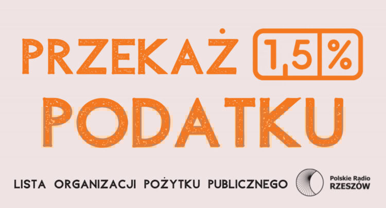 Przekaż 1,5% podatku