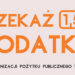 Przekaż 1,5% podatku