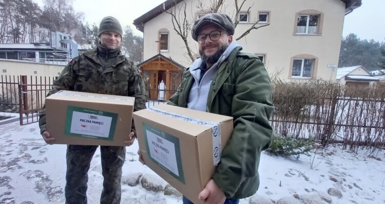 Dary dla Polaków na Litwie 1 - Polskie Radio Rzeszów Fot. I. Piętak