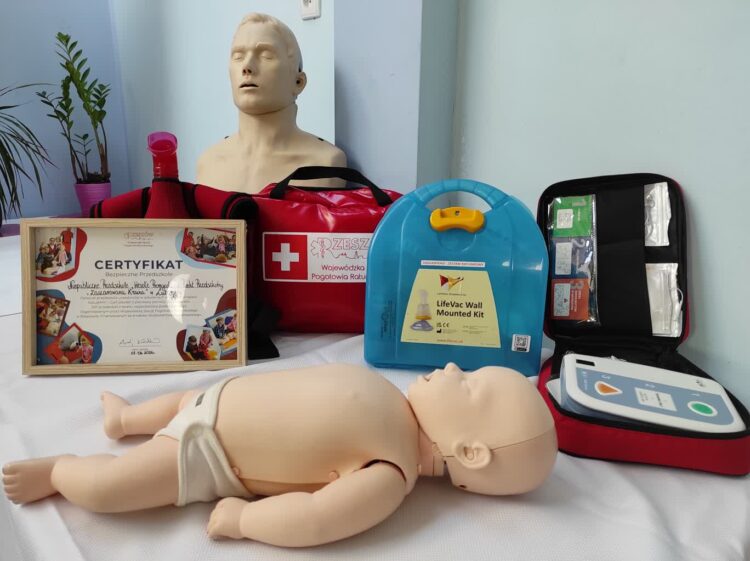 Szkolenia pierwszej pomocy przedmedycznej w podkarpackich przedszkolach 1 - Polskie Radio Rzeszów Szkolenia pierwszej pomocy przedmedycznej w podkarpackich przedszkolach