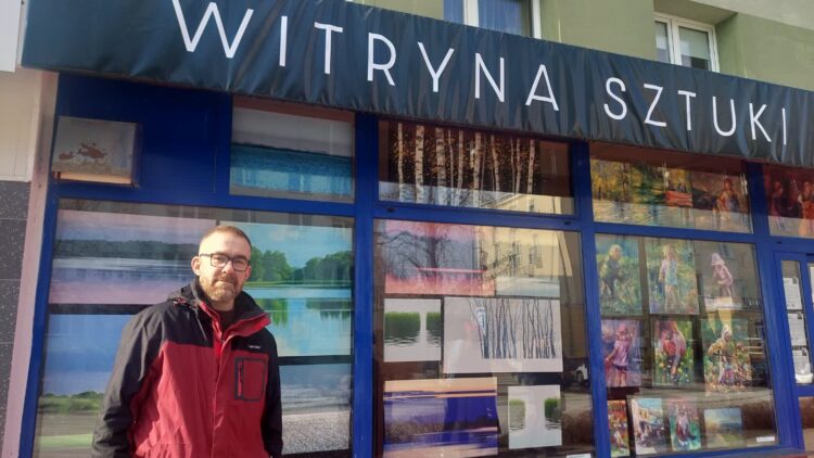 Witryna sztuki. Nowy pomysł tarnobrzeskich artystów