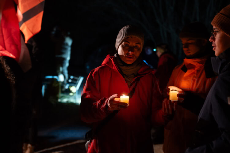 Płomień Solidarności na rzeszowskiej Żwirowni (zdjęcia)