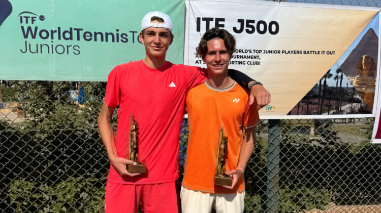 Rzeszowski tenisista wygrywa w Kairze