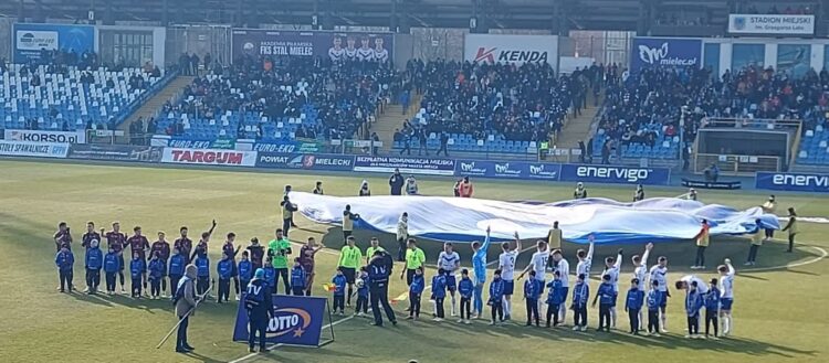 FKS Stal Mielec przegrała z Pogonią Szczecin 
