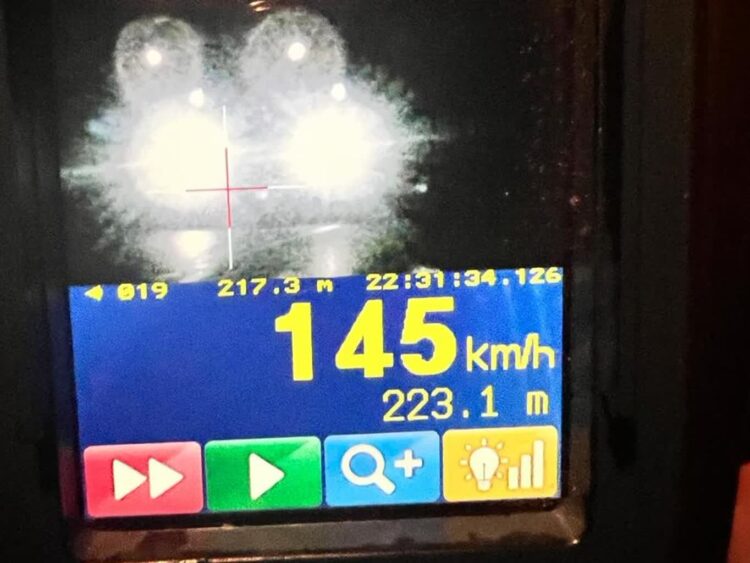 8 tys. złotych i 15 punktów dla kierowcy bmw 1 - Polskie Radio Rzeszów Fot. KPP Jasło