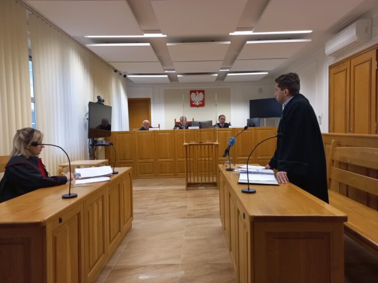 Sąd odroczył ogłoszenie wyroku w sprawie śmierci bezdomnego