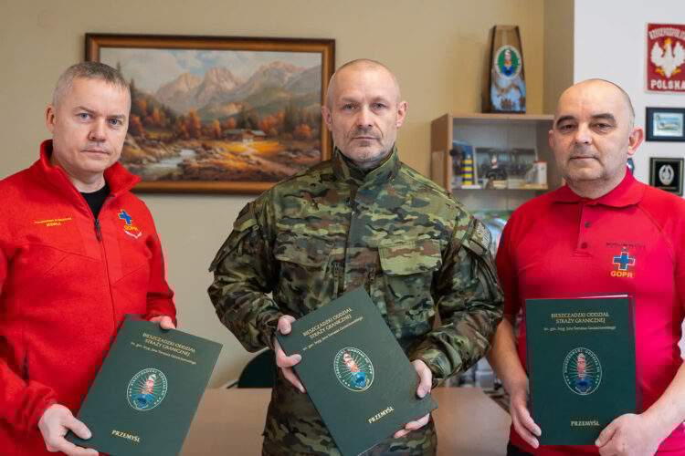 Fot: FB Straż Graniczna