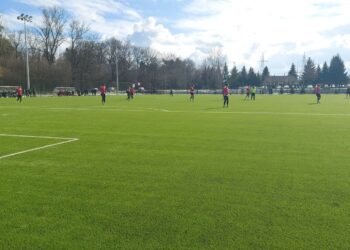 Ciekawy sparing Siarki z&nbsp;Resovią na&nbsp;Zwierzyńcu