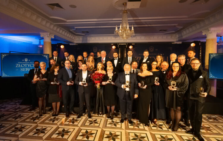 Fot. Podkarpacka Gala Złotych Serc