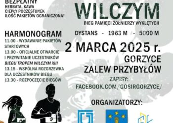 XIII Bieg Wilczym Tropem w&nbsp;Tarnobrzegu