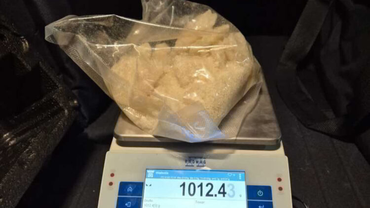 Policja przechwyciła narkotyki warte ponad 900 tys. zł