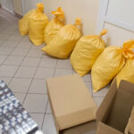 Nielegalne papierosy w Głogowie Młp. warte prawie ćwierć miliona - Polskie Radio Rzeszów