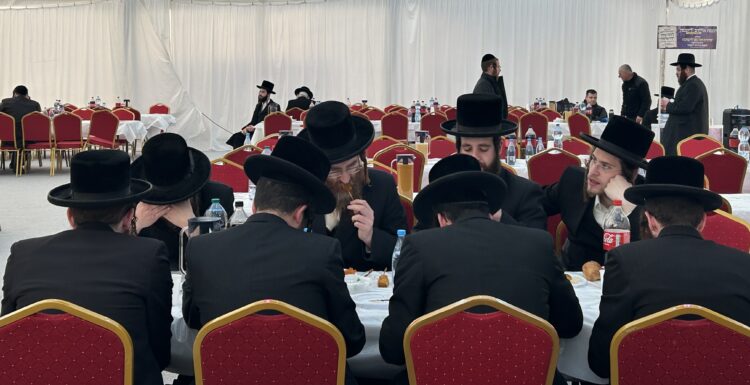 Chasydzi są już w Leżajsku. Będą tutaj do soboty (zdjęcia)