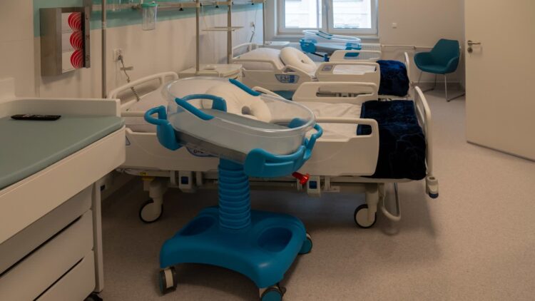 Dzień otwarty na porodówce w KSW nr 2 w Rzeszowie 1 - Polskie Radio Rzeszów Fot. PRR/ilustracyjne