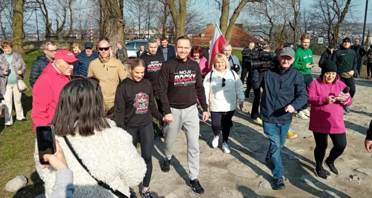 Bieg z Karolem Nawrockim w Przemyślu (zdjęcia)