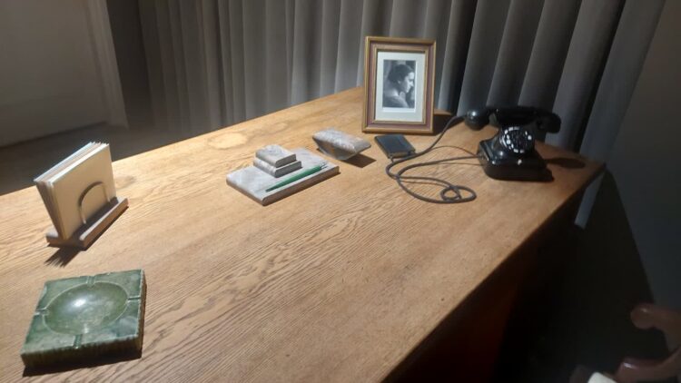 Pokój Zagadek w Muzeum COP