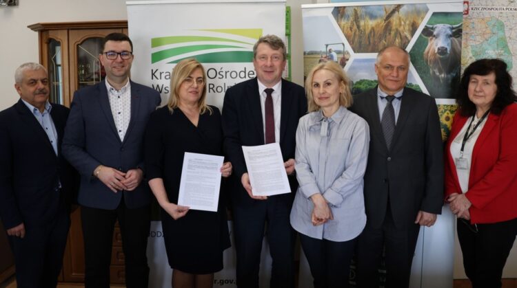 PODR wydzierżawia działkę na prowadzenie doświadczeń