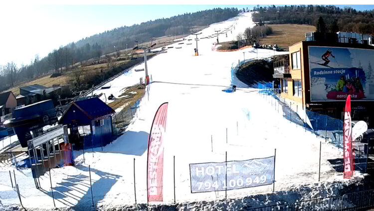 Stok w Wańkowej o godz. 9