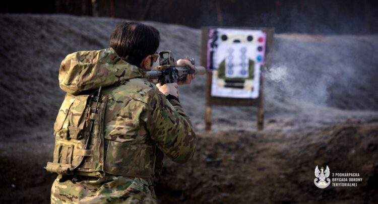 Wspólne szkolenie żołnierzy 3. PBOT z Siłami Zbrojnymi USA