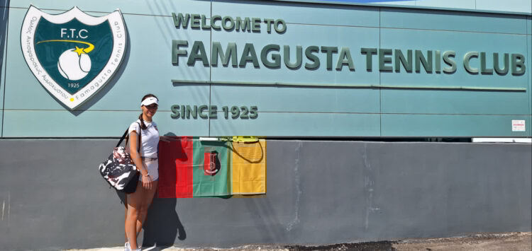 Oliwia Sybicka wygrywa na Cyprze