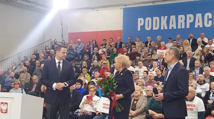 Wizyta Rafała Trzaskowskiego w Mielcu 1 - Polskie Radio Rzeszów Fot. R. Pytka