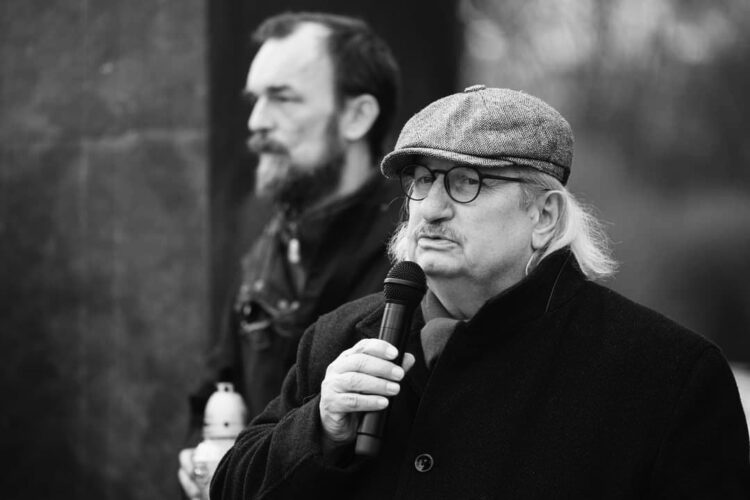 Rok temu zmarł Jerzy Janusz Fąfara