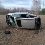 Dachowanie bmw. 18-latek może mówić o dużym szczęściu 2 - Polskie Radio Rzeszów Dachowanie bmw. 18-latek może mówić o dużym szczęściu - Polskie Radio Rzeszów