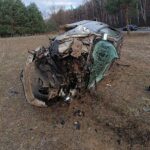 Dachowanie bmw. 18-latek może mówić o dużym szczęściu 3 - Polskie Radio Rzeszów Dachowanie bmw. 18-latek może mówić o dużym szczęściu - Polskie Radio Rzeszów