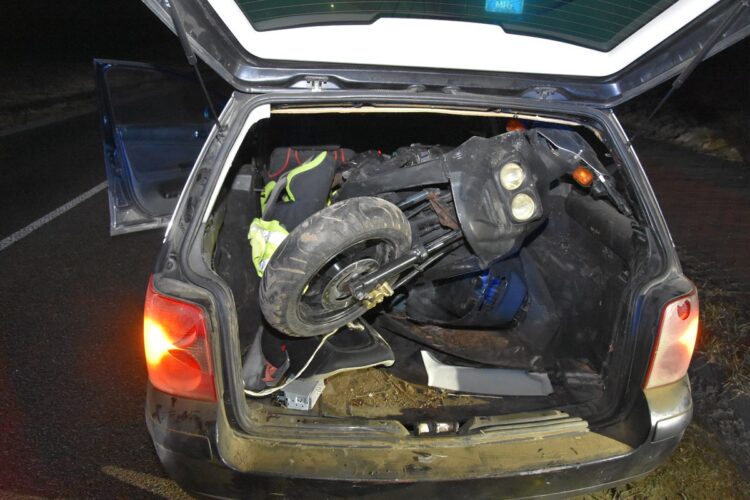 Zabrali auto i skuter, bo nie odzyskali rzekomego długu