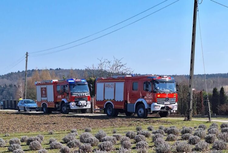 Fot. FB OSP Jabłonica